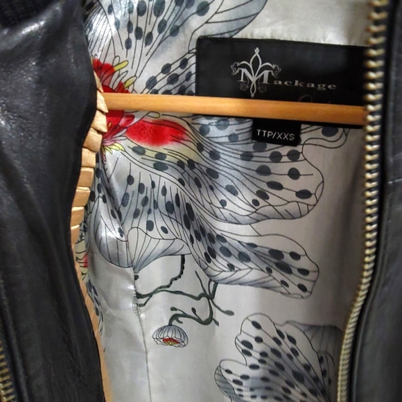 Mackage Bomber Jacket - Picture 5 of 5